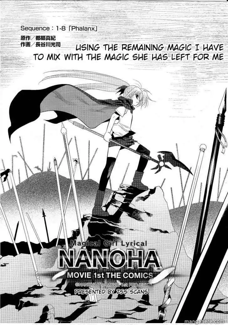 Mahou Shoujo Lyrical Nanoha Movie 1st the Comics Chapter 12 2